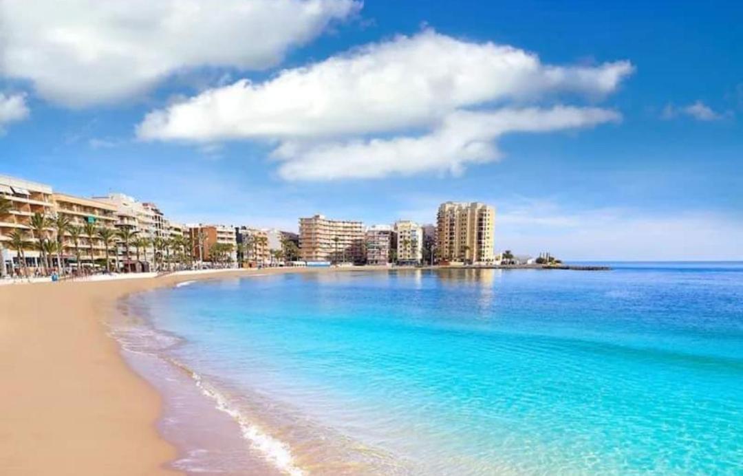 Big Penthouse For 10 Per Torrevieja Exterior foto